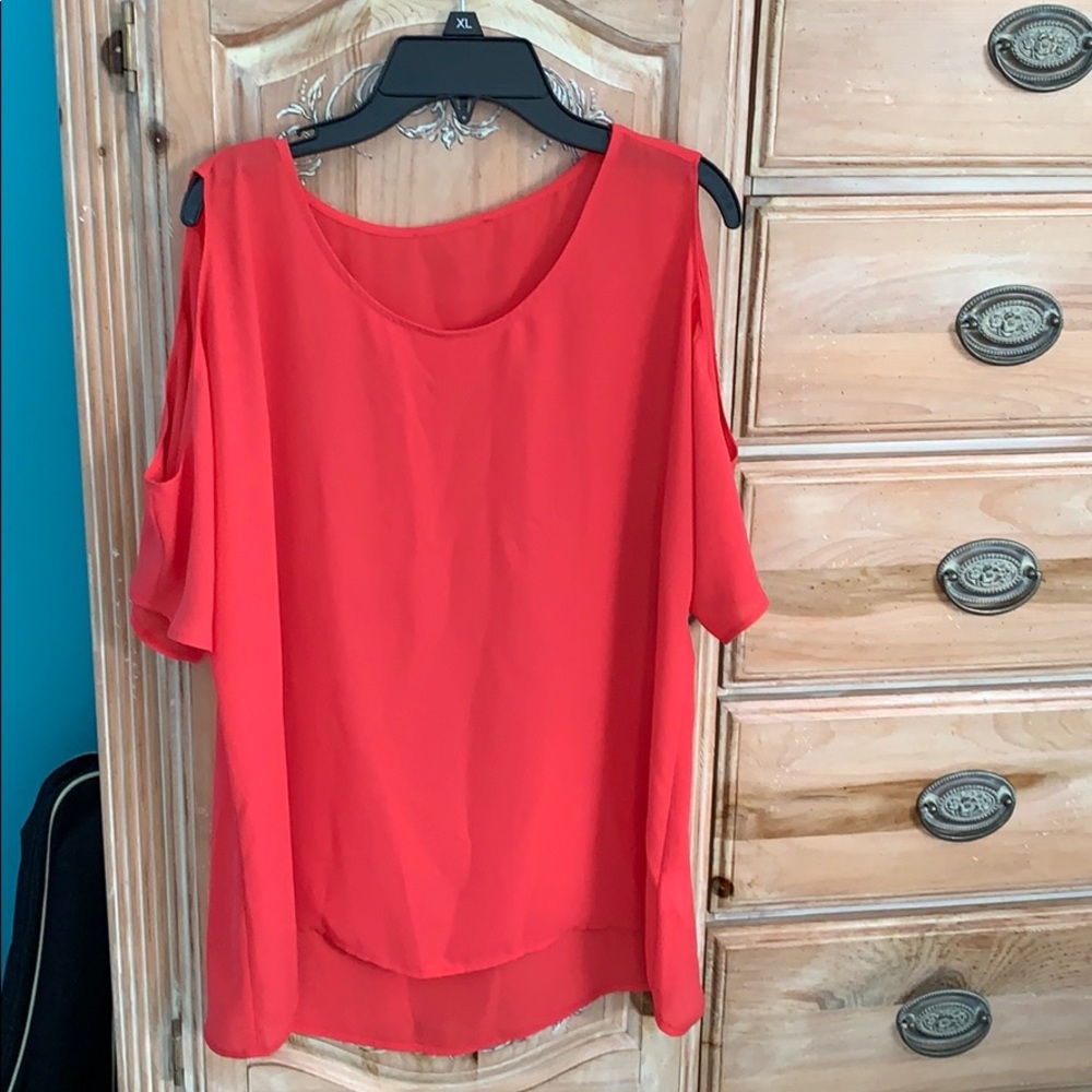 Red shirt